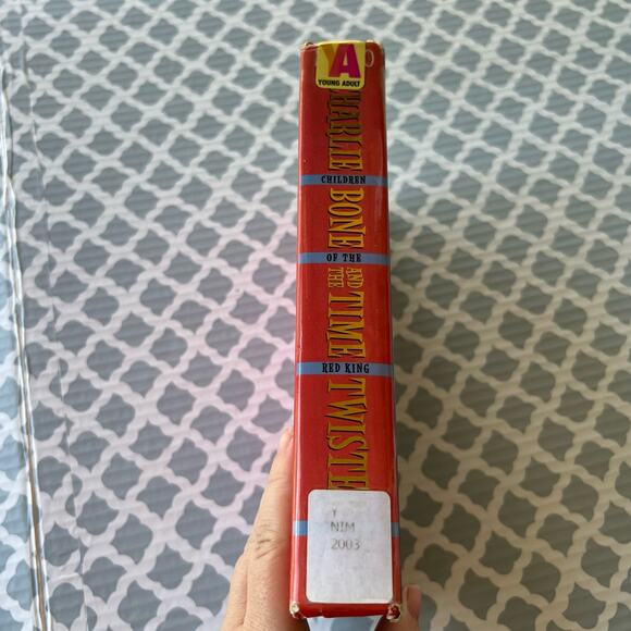 Charlie Bone and the Time Twister by Jenny Nimmo Hardcover Book Pre-Loved - Picture 5 of 6